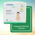 thumbnail image 3 of McKesson Baby Diapers - Flexible Fit, Wetness indicator, 12-Hour Protection - Size 3 (16 to 28 lbs.), 28 Count, 1 Pack, 3 of 8