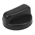 thumbnail image 3 of Kitchen 44 mm Diameter Plastic Black Button Switch for Gas Cooktop 8, 3 of 8