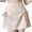 Pink, variant on Womens Mini Skirt A-Line Elastic High Waisted Cute Bow Skirts Solid Color Satin Skirts Black M