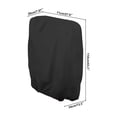 thumbnail image 4 of SDFGTstore Outdoor Folding Chair Cover Waterproof Durable Folding Patio Chair Covers Outdoor Chair Covers All Weather 28x8x13x43in, 4 of 10