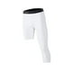 thumbnail image 3 of Pantalones Deportivos Para Hombre Leggings De Entrenamiento Para Entrenamiento De Baloncesto Fitness M Blanco Izquierdo Largo SM SunniMix Pantalones de compresión para hombre, 3 of 8