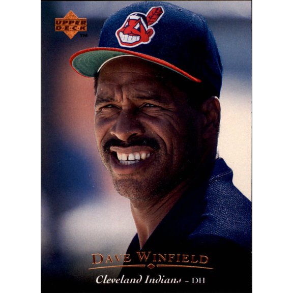 1995 Upper Deck #95 Dave Winfield MLB Baseball Trading Card