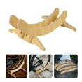 thumbnail image 4 of Wood Bicycle Display Rack Multi-Slot Adjustment Display Stand Mountain Bike Road Placement Bike Wooden Parking Bracket, 4 of 5