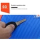 thumbnail image 4 of Riñoneras informales para hombre, nailon ajustable, accesorios para deportes al aire libre (azul), 4 of 9