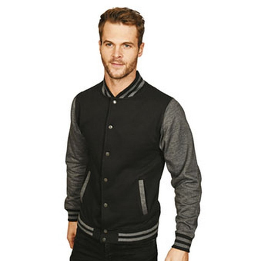 Casual Classic Mens Varsity Jacket Walmart Canada