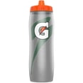 thumbnail image 1 of Botella Gatorade Insulated Squeeze de 900 ml, color plateado, 1 of 6