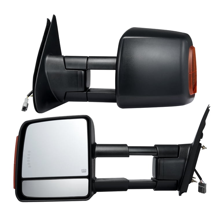 VEVOR Towing Mirrors, Left & Right Pair Set for 2007-2017 Toyota Tundra