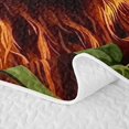 thumbnail image 5 of Homewish Cute Highland Cow Bed Spread Queen for Kids Girls, Chic Sunflower Queen Coverlet Set, 3 Pieces, 1 Comforter and 2 Pillowcases, 5 of 7