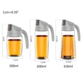thumbnail image 3 of Auto Flip Condiment Container With Automatic Cap and Stopper Leakproof Bottle, 3 of 20