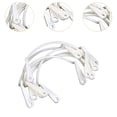 thumbnail image 6 of lacooooppia 6 Pieces Billiard Net Bag Fixators Billiards Net Brackets Stable Accessories Table Pocket Holders Pool Table Pockets Fixators White, 6 of 8