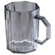 thumbnail image 1 of Dinheiro - Vaso de baño con asa, soportes para cepillos de dientes reutilizables irrompibles, 1 of 5
