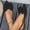 Black, variant on Sequin Beaded Slides for Women, Handmade Embellished Flat Sandals with Cork Footbed and Adjustable Buckle Strap Closure