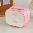 thumbnail image 4 of Jewelry Organizer Keep Tidy Large Capacity Convenient Dresser Cosmetic Makeup Drawer Desktop Organizer, 4 of 5