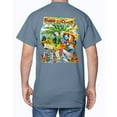 thumbnail image 3 of Social Distancing Club 6 oz Cotton T-shirt, 3 of 11