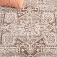 thumbnail image 6 of SAFAVIEH Hazel Emil Oriental Runner Rug, Brown/Ivory, 2' x 8', 6 of 10