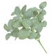 thumbnail image 5 of Kearding Hojas de eucalipto Planta artificial Hojas Centro de Hojas Oficina en el hogar Fiesta de boda Decoración Planta Plantas Artificiales gris blanco Kearding HA6648-01B, 5 of 6