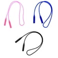 thumbnail image 1 of 3 Piezas 2020 Nuevo Soporte de Cuerda Antideslizante para Gafas de Correa de Silicona Yuyangstore Correa de gafas de silicona, 1 of 8