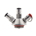 thumbnail image 1 of Mini Kegball Lock Faucet System, 35/65 PsiPRV, Suitable for All Mini Beer Kegs for Home Brewing., 1 of 6