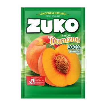 Zuko Durazno 12 Pack