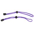 thumbnail image 2 of 2 Piezas / Juego Nylon Ajustable Ligero Buceo Buceo Esnórquel Mano Correa para la muñeca Cordón Empuñadura Cuerda Cordón Correa Cámara de buceo Antorc Púrpura Soledad Cordón de muñeca de buceo, 2 of 6