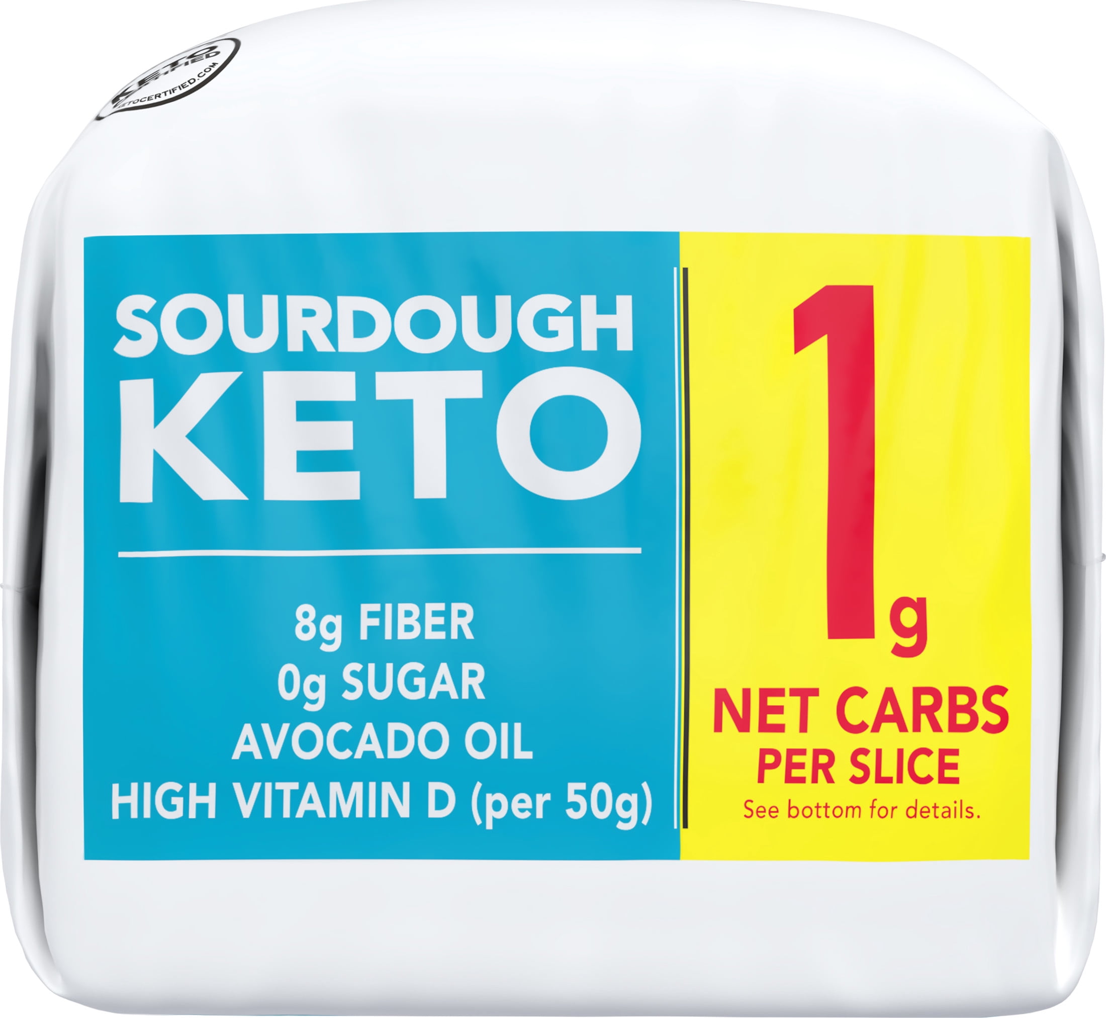 Lewis Bake Shop Better Way Sourdough Keto Bread, 16 oz