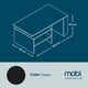 thumbnail image 5 of Mobi Mesa de Centro rectangular Modelo Amazonas Color Negro y Café, 5 of 5