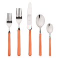 thumbnail image 1 of Mepra 10F722005 Stainless Steel Fantasia Place Set, Carrot - 5 Piece, 1 of 4