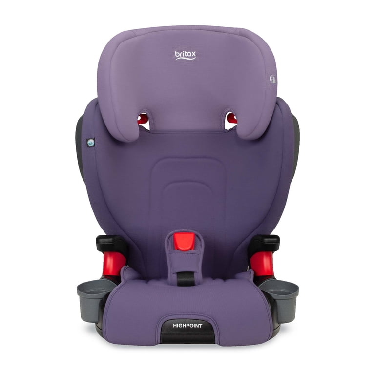 Britax Highpoint Backless Belt-Positioning Booster Seat (Purple Ombre)