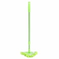 thumbnail image 2 of Herramienta Limpiadora de de Pared, Cepillo para Polvo de Lavado con Varilla de Extensión, Cepillo de Limpieza de Techo de Pared, Verde Macarena Trapeador triangular, 2 of 6