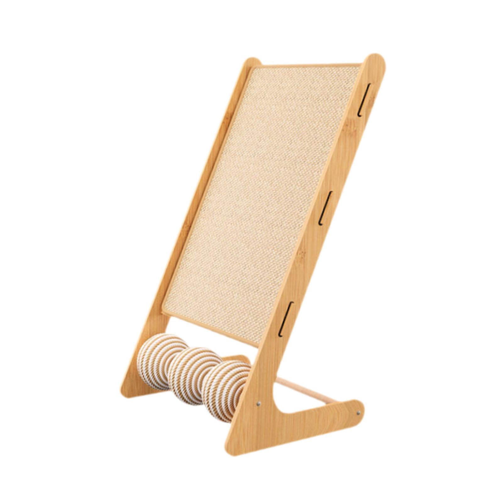 Bothyi Cat Scratching Board Cat Interactive Toy Playing Resting Stylish Grind Claws for Top Balls