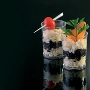 Transparent Round Small Desserts Cups Pmoto003 by Martellato