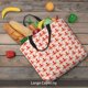 thumbnail image 5 of Balery Octopuses1 Bolsa de Mano para Mujeres con Cremallera, Bolsa de Gimnasio con Compartimentos, Bolsa para Laptop, Bolsa para Trabajo, 5 of 7