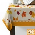 thumbnail image 4 of Thanksgiving Maple Leaf Autumn Wedding Party Table Cloth Waterproof Oilproof Dining Table Cover Kitchen Home Decor Tablecloth, 4 of 7