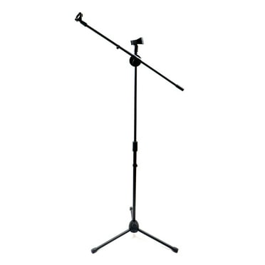 STAND-02 Tripod Microphone Stand With Boom