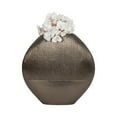thumbnail image 3 of Sagebrook Home Metal Vase - Elegant Decor Accent For Any Home Space, 3 of 10