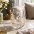 thumbnail image 2 of SLYNSHome Glass Cup with Nature-Inspired Designs Animals Themed, Large Capacity Stemless Tumbler for Everyday Beverages, Elegant Drinkware for Home and Gifting, 2 of 7