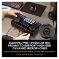 thumbnail image 2 of Interface Podcast Equipment Studio Sound Card With XLR Condenser Microphone For Recording Streaming ,Easy to Use, 2 of 5