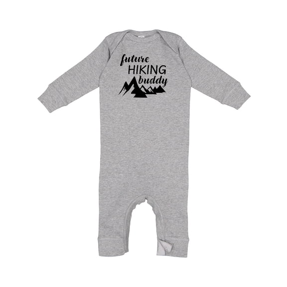 Inktastic Future Hiking Buddy Baby Romper Coveralls