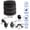 1/2 inch-100ft-Kit, variant on 1/2 inch-25ft-Kit Black Special Extra Flexible Electrical Conduit Liquid Tight PVC Kit