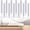 A_C, variant on 50 Pcs Push Pins, Clear Thumb Tacks Bulk Set for Bulletin Board, Cork Board and Wall Maps Pictures Displays, Plastic Head Pushpins for Office Home Classroom Supplies, Small