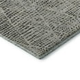 thumbnail image 4 of Addison Rugs Mayfield Washable Transitional Diamond Gray Round Rug, 8' x 8', 4 of 5