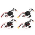 thumbnail image 3 of Brushless Motor Electric Speed Regulator 1/10 RC/ESC Remote Control Car Model Red-XT60, 3 of 6