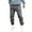 GY2, variant on Men's Casual Pants Mens Autumn And Winter High Street Fashion Leisure Loose Sports Outdoor Running Sweater Pants Trousers Daily And Sports BU2 M