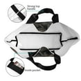 thumbnail image 4 of Disketp Black And White Boston Terrier Bolsa Tote Estampada para Mujer, Bolso de Hombro y de Mano para Compras y Viajes, 4 of 8