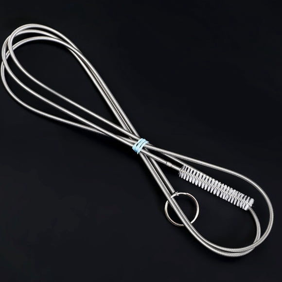 Galvanized Spring Tube Refrigerator Unclogger Cleaning Tool For Unclogging Accumulated Water And Freezing In The Drainage Hole Of The Refrigerator Compart