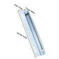 thumbnail image 2 of GOOHOCHY Support Pliant Étagère en Acier Inoxydable Gain de Place 1 Ensemble, 2 of 7