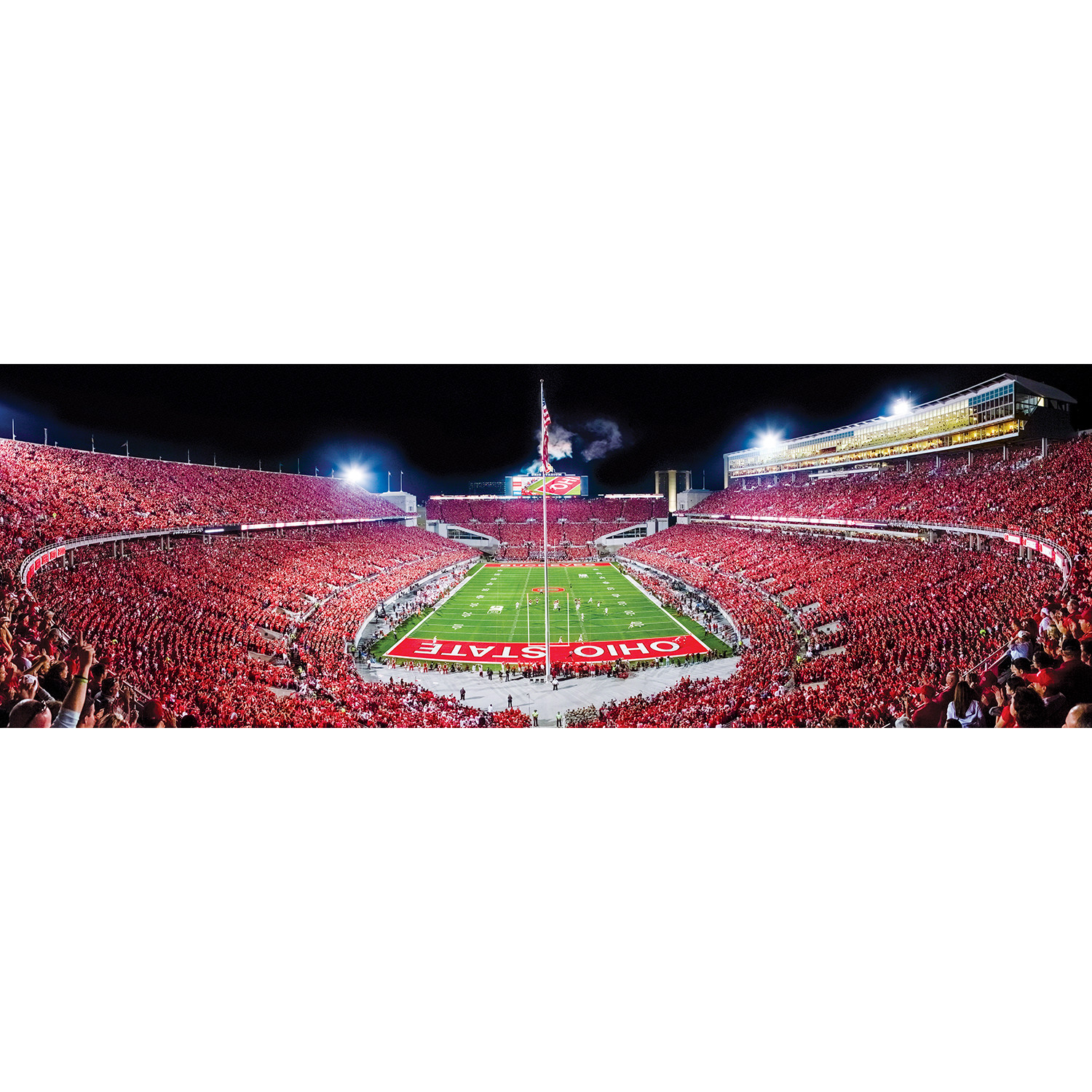 MasterPieces Panoramic Puzzle - NCAA Ohio State Buckeyes Endzone View - image 3 of 4