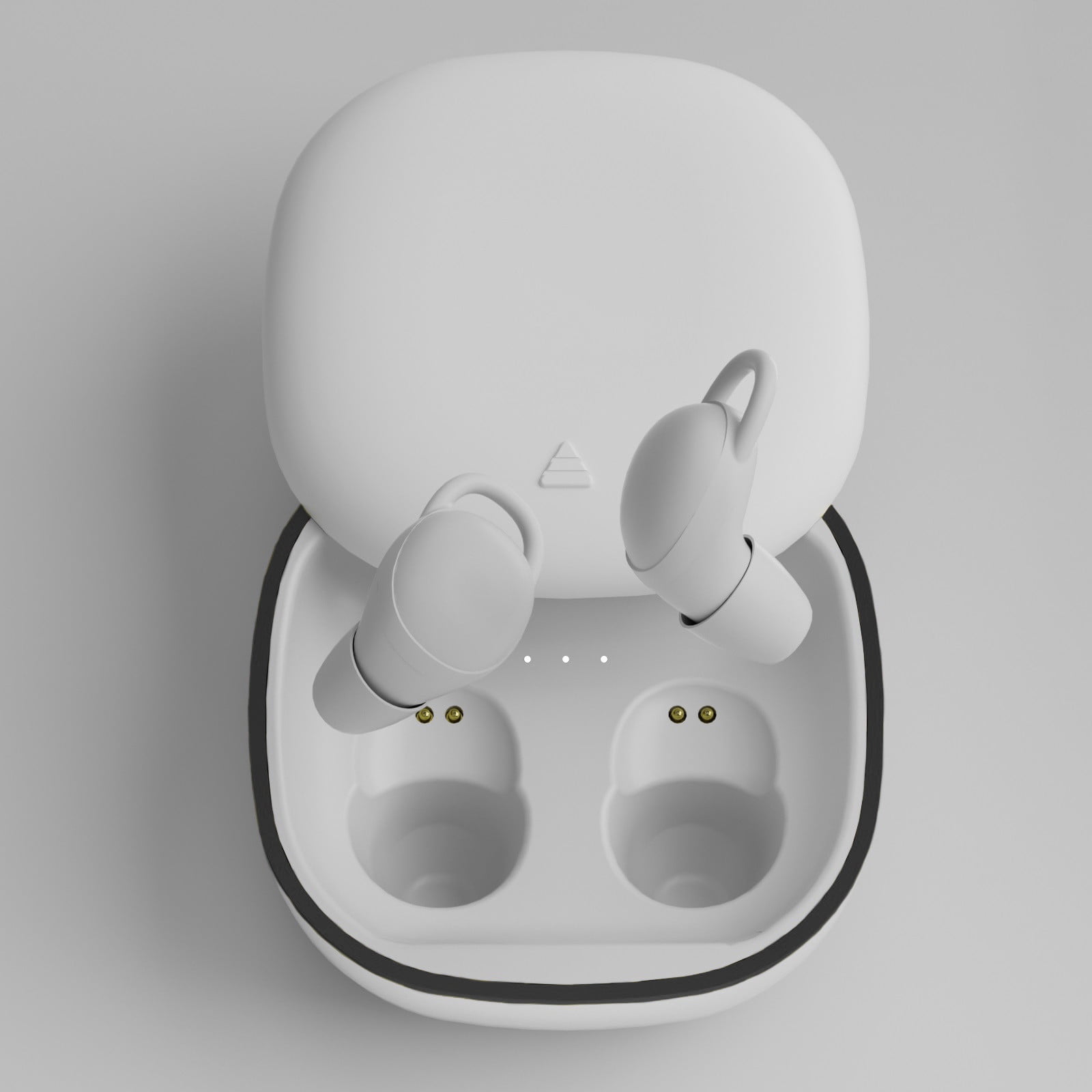 Tune Flex - True Wireless Noise Cancelling Earbuds (Black), Small,White