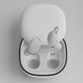 thumbnail image 4 of JIOAKFA Invisible Wireless In Ear Earbuds with Charging Case, White, 4 of 7