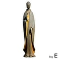 thumbnail image 6 of Iron Feng Shui Buddha Statue for Home Decor, Showcasing Eastern Culture and Bringing Tranquility, 6 of 9
